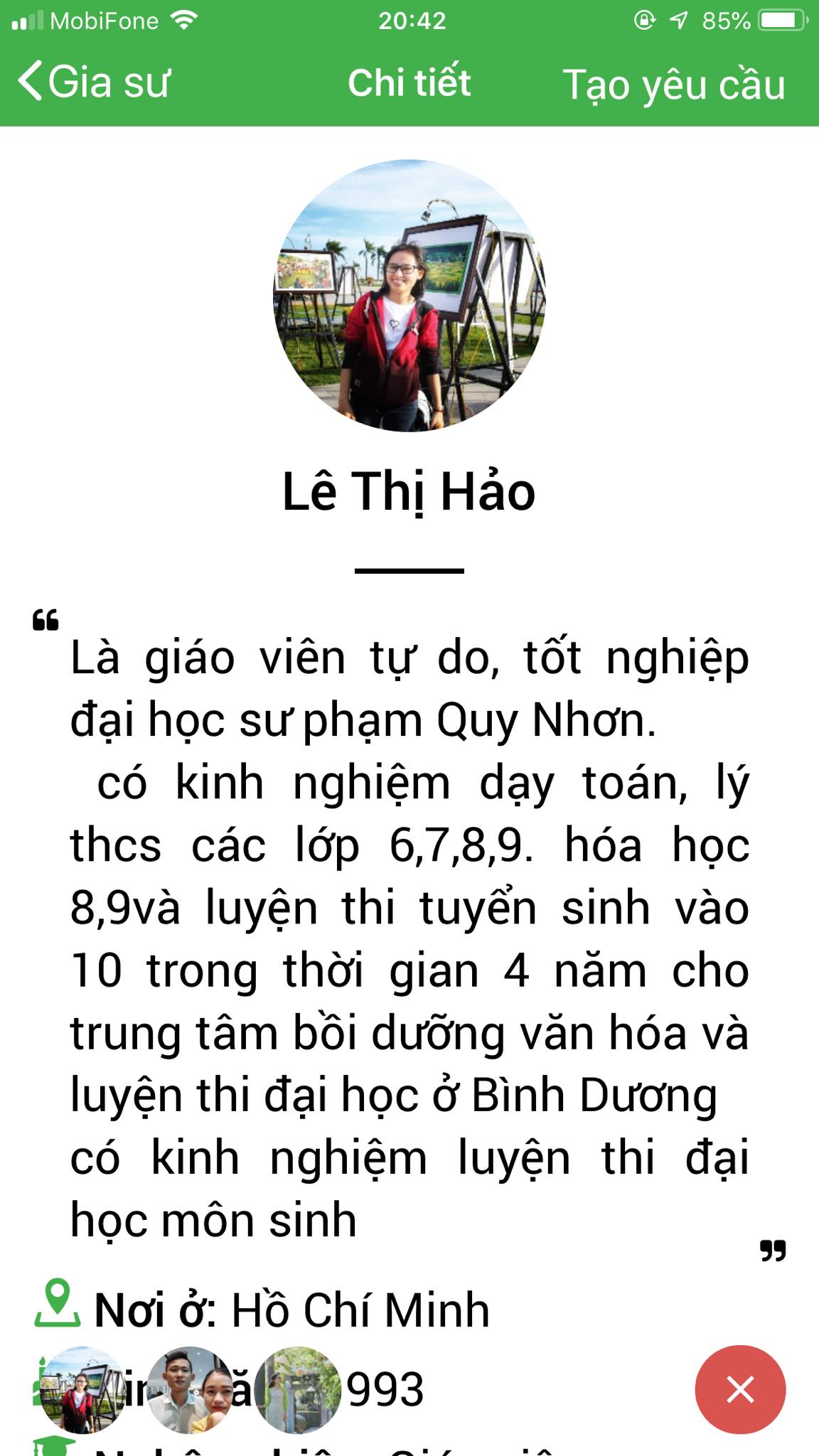 App Daykemtainha.vn Lý lớp 6